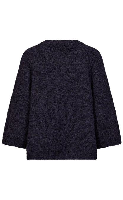 Freequent Cardigan - Grslulu - Nightshade Melange