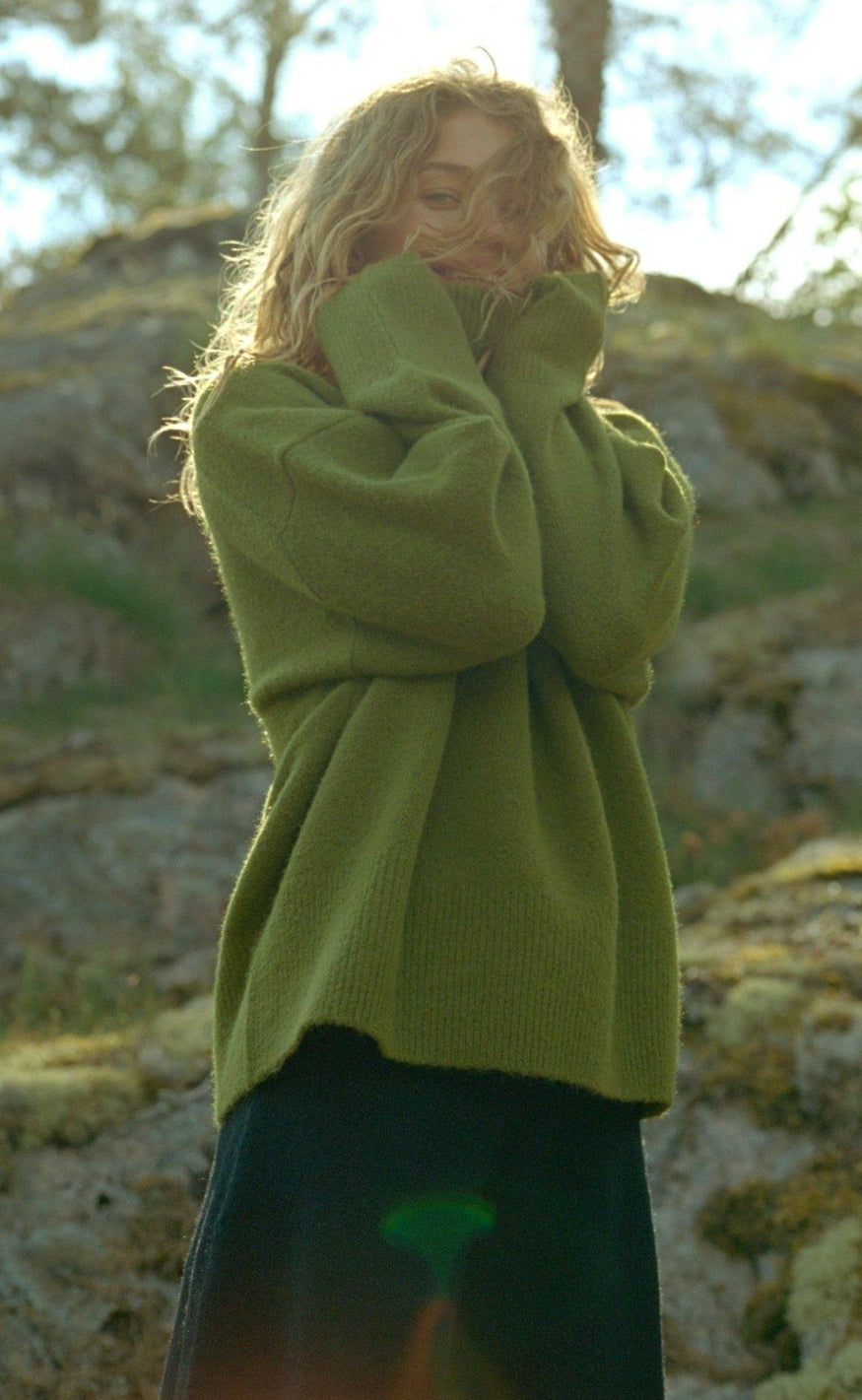 Neo Noir Strik - Naline - Sage Green