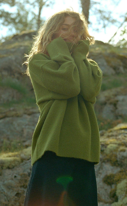 Neo Noir Strik - Naline - Sage Green