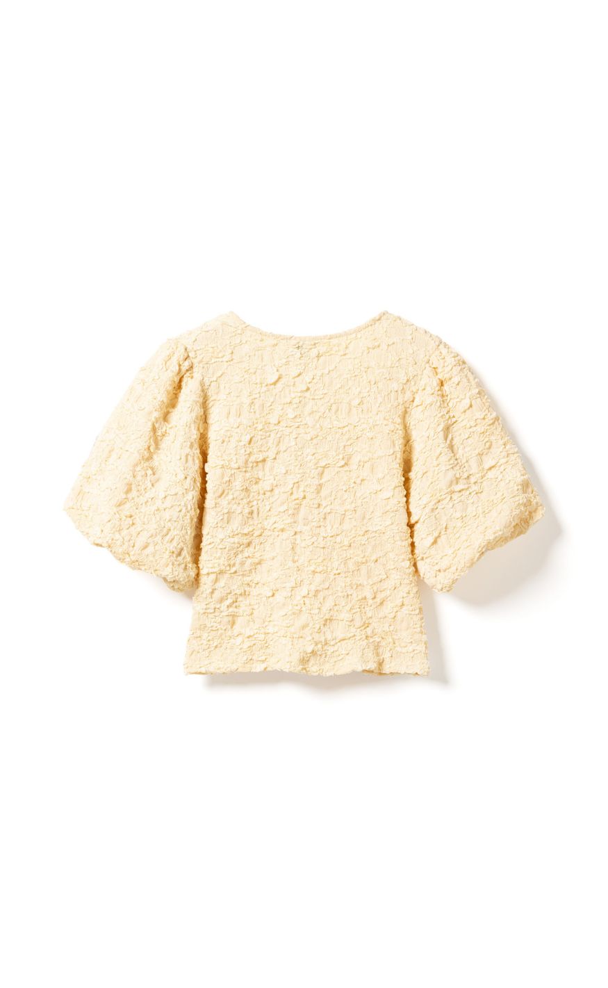 Noella Top - Mykah - Butter Yellow