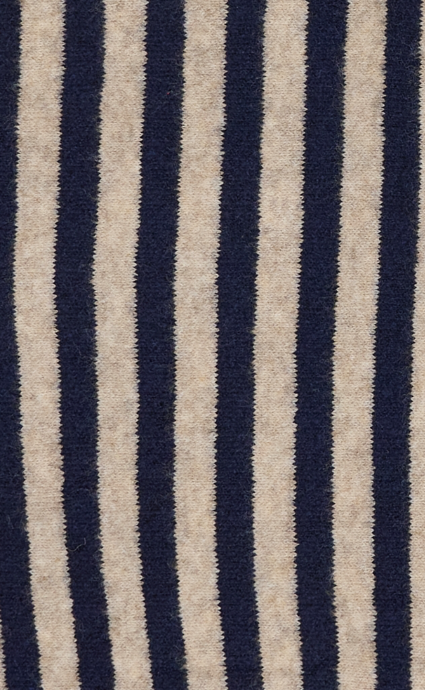 Marta Du Chateau Tørklæde - Kitte - Navy/Taupe