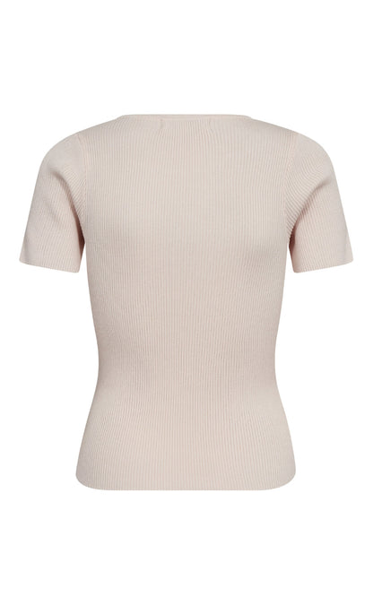 A-View Strik - Rib SS - Pale Rose