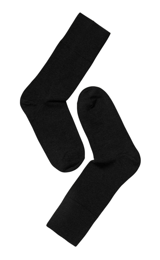 Oroblu Strømper - Fine Wool Comfort Top W - Black