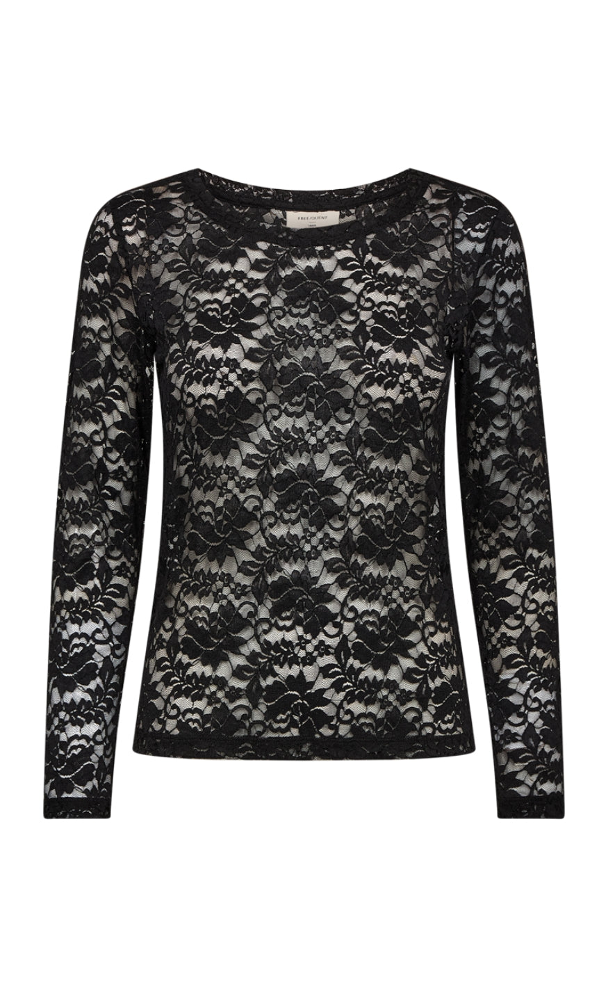 Freequent T-shirt - Saldo - Black