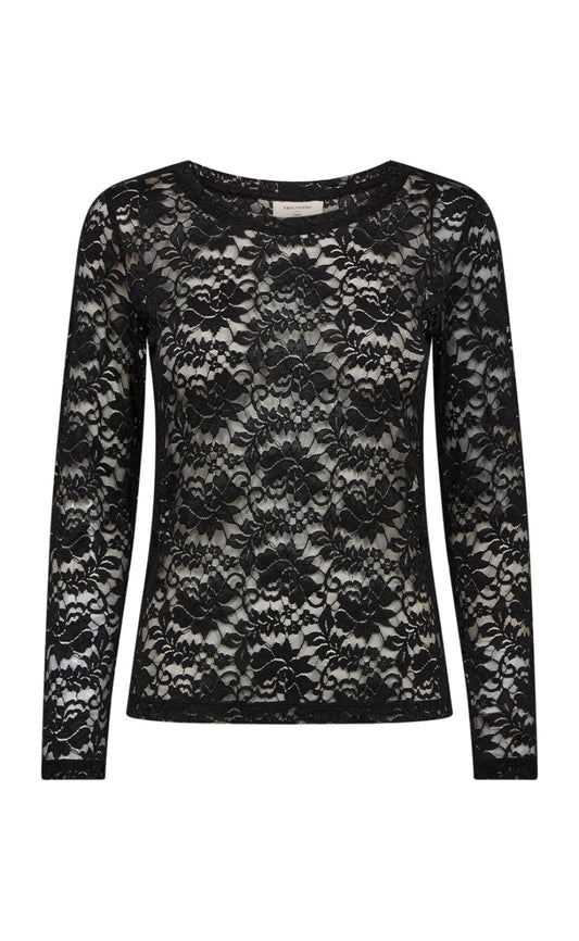 Freequent T-shirt - Saldo - Black