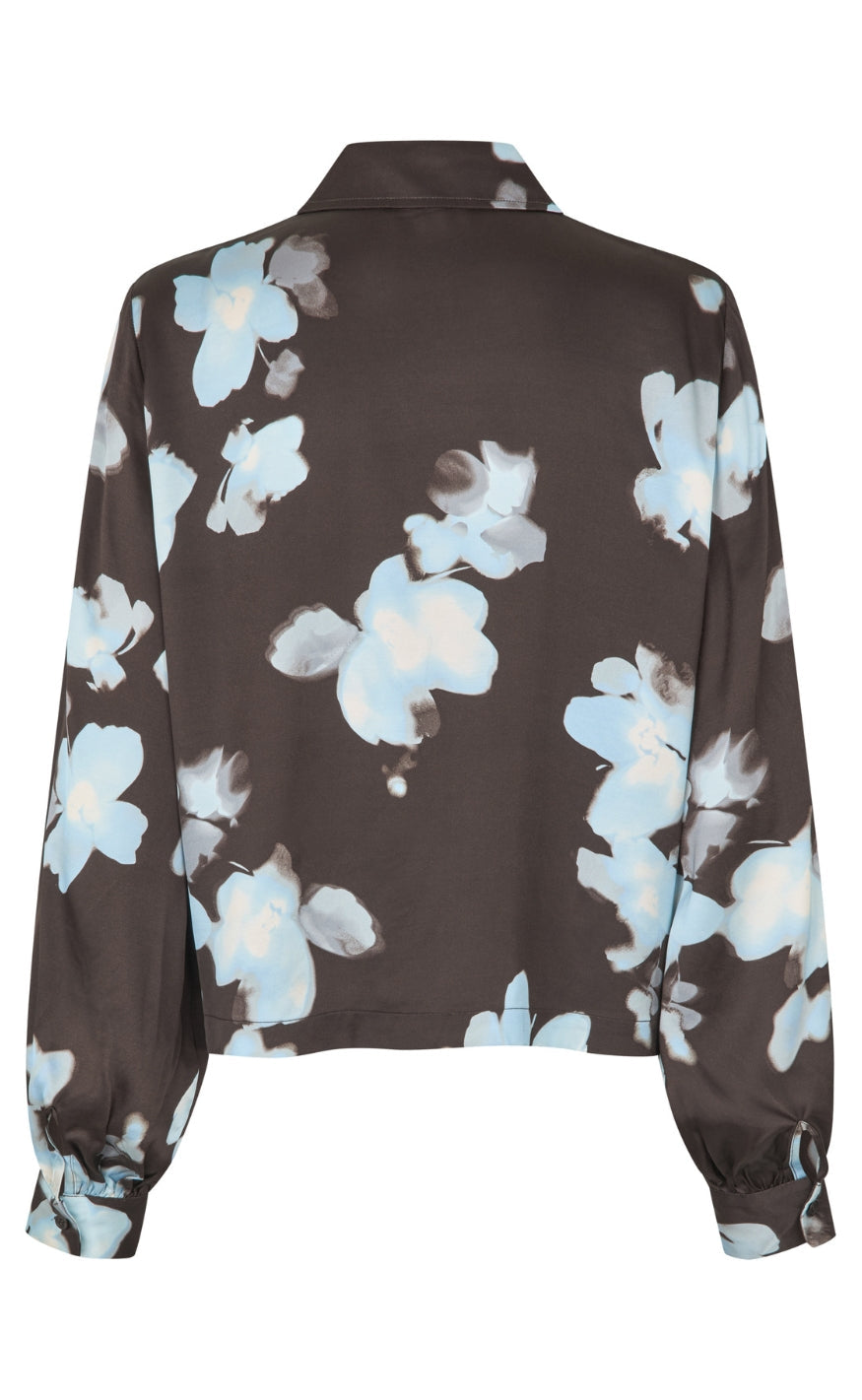 MbyM Bluse - Carreria-M - Big Flower Paint