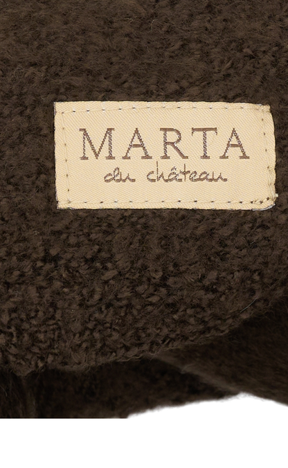Marta Du Chateau Tørklæde - Sunny - Brown