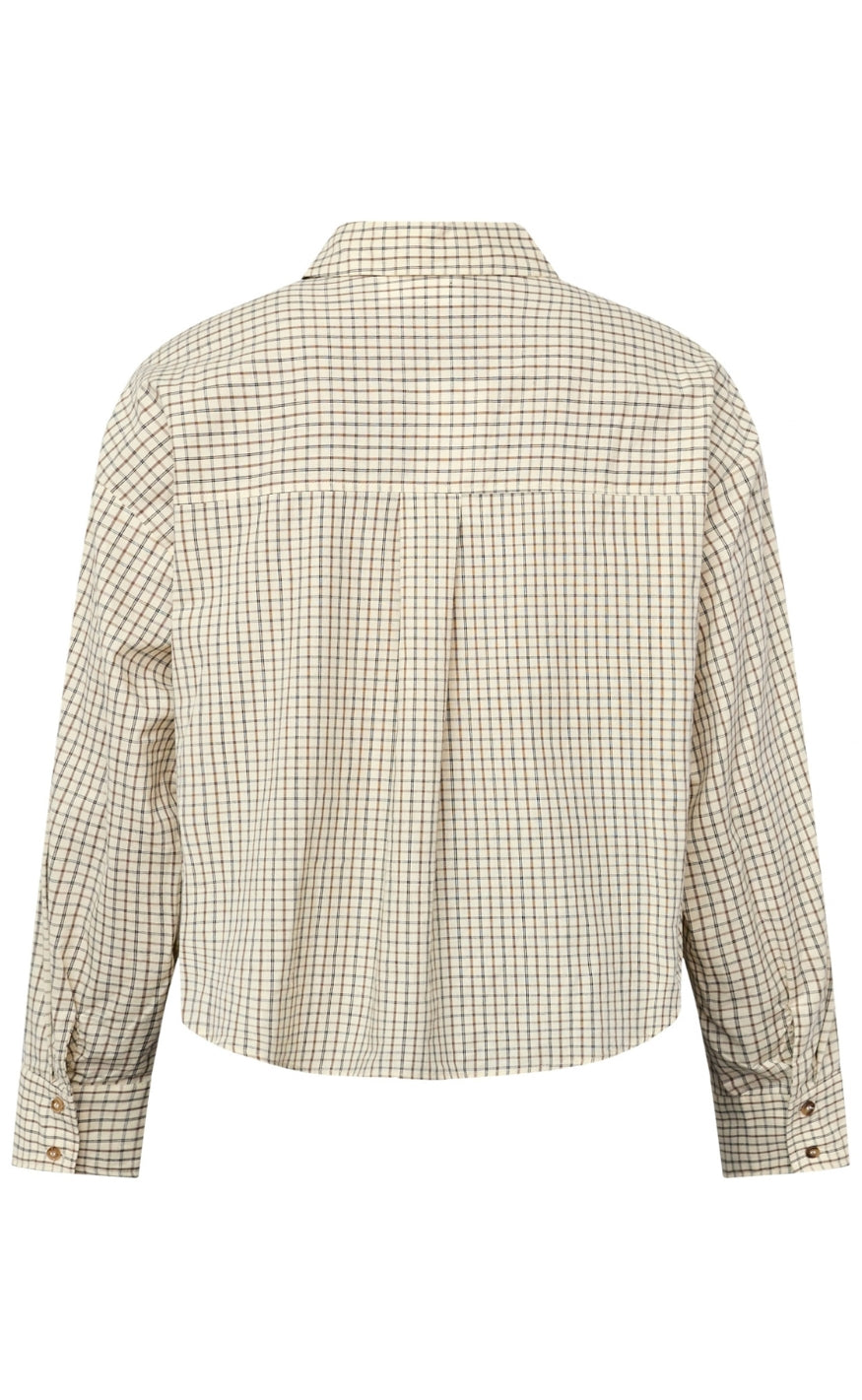Sisters Point Skjorte - ESMAE-SH - Cream Check