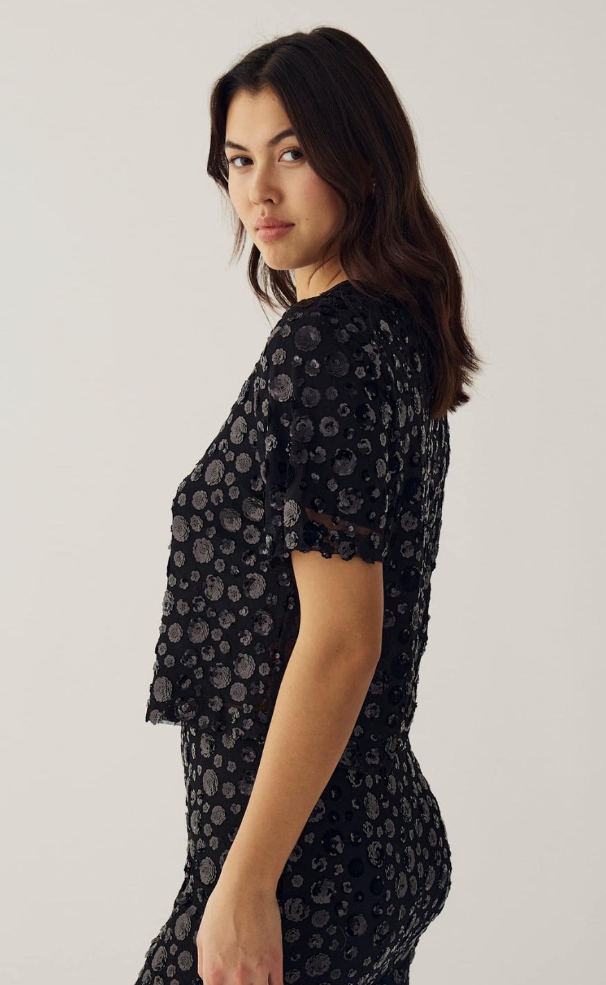Noella Top - Mera SS - Black