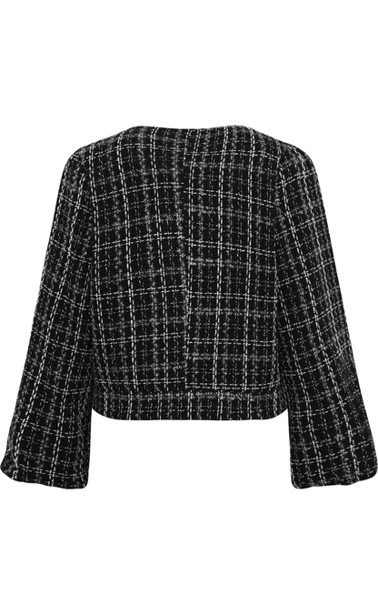 A-View Jakke - Liberta - Black/White