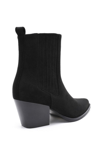 Chosen Støvler - Jannie - Black