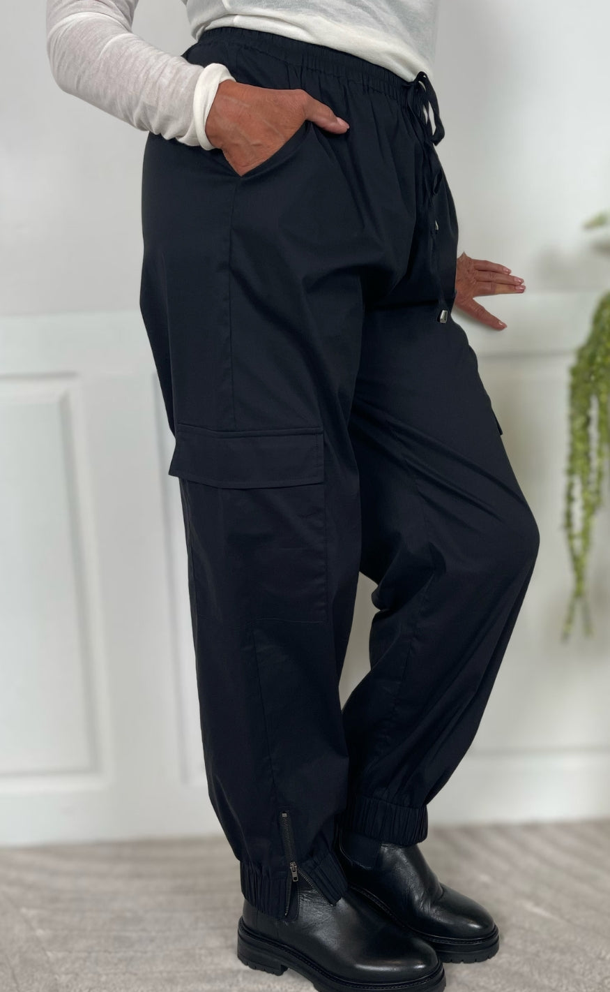 Depeche Bukser - Abi - Black