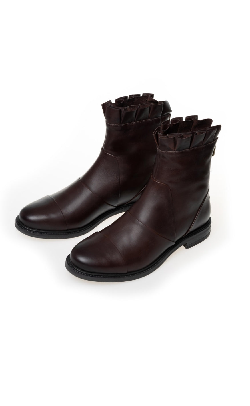 Copenhagen Shoes Støvler - Margaret - Dark Brown