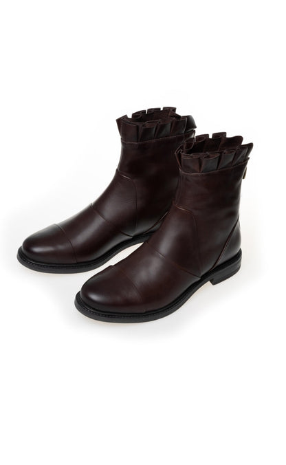 Copenhagen Shoes Støvler - Margaret - Dark Brown