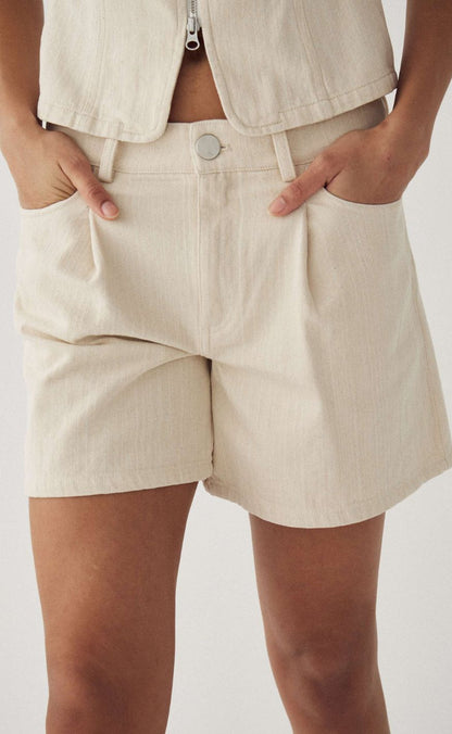 Noella Shorts - Milly MW - Ivory