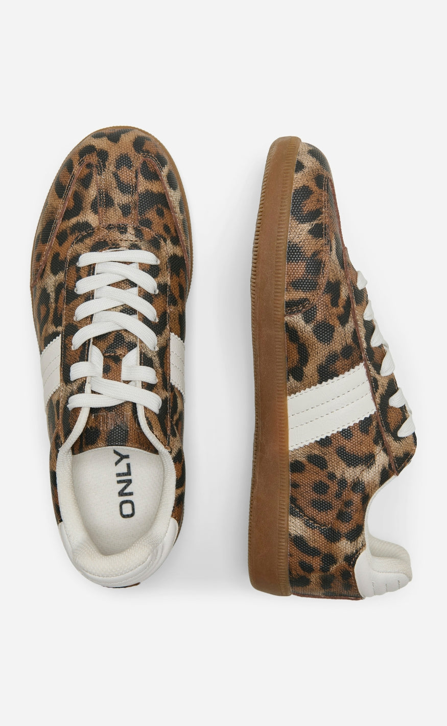 ONLY Sneakers - Amber PU - Sand Leo
