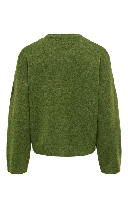 ONLY Strik - Simoni O-neck - Forest Night