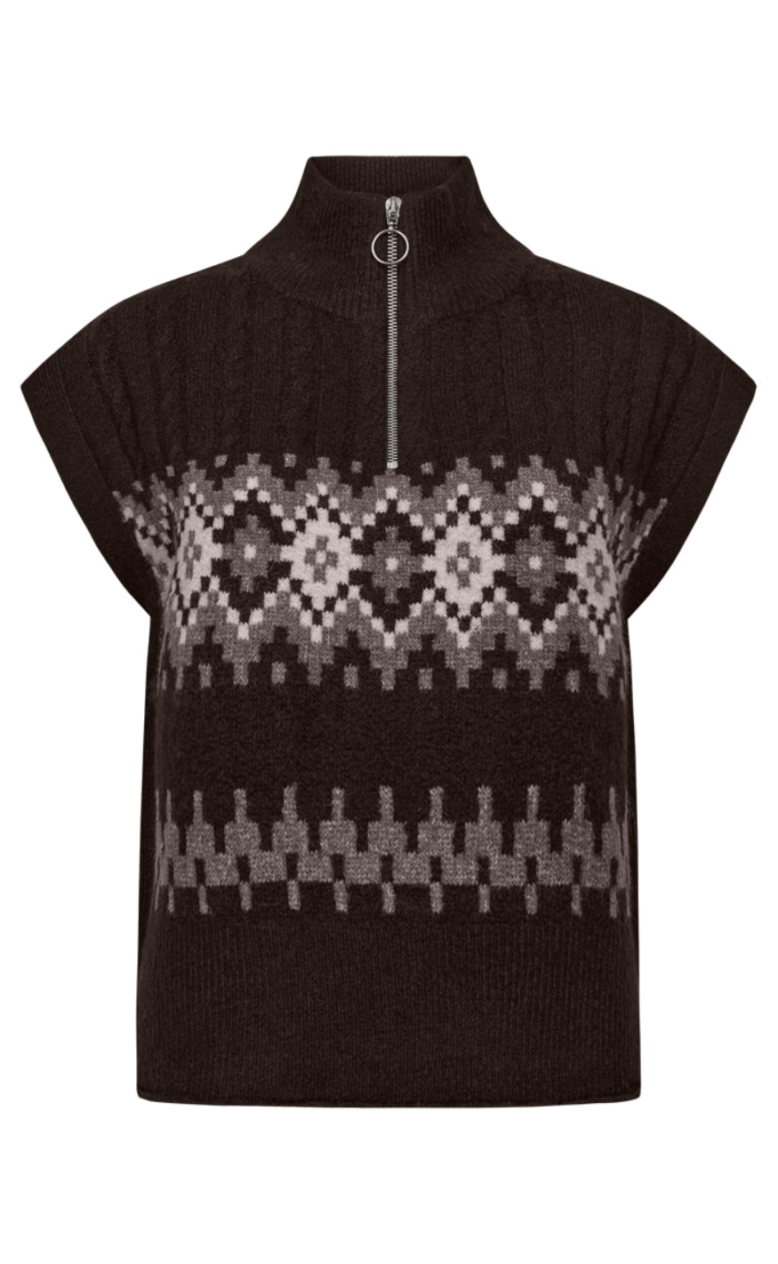 Freequent Vest - Merla - Mole w. Morel
