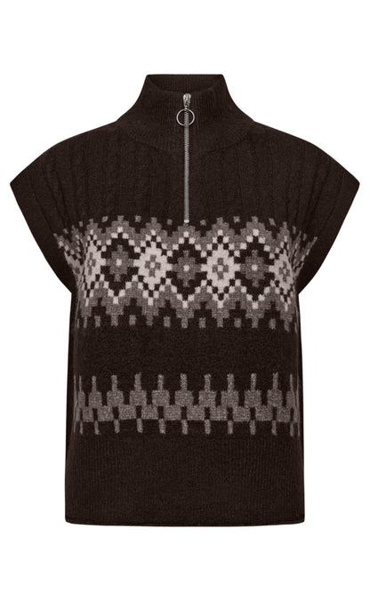 Freequent Vest - Merla - Mole w. Morel