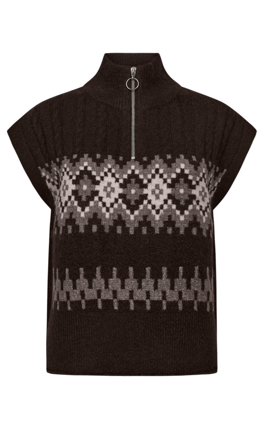 Freequent Vest - Merla - Mole w. Morel
