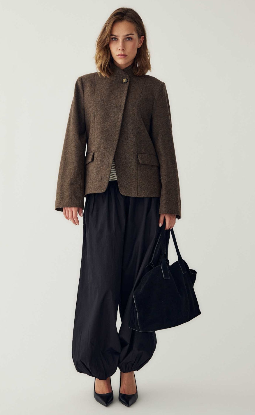 Noella Blazer - Monique - Tobacco Melange