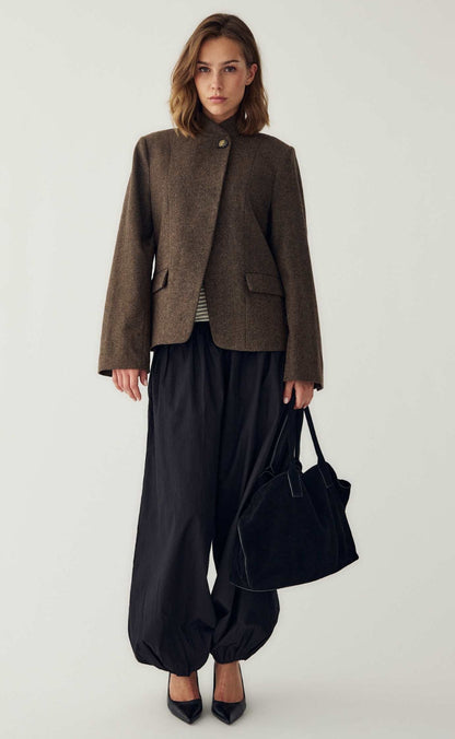 Noella Blazer - Monique - Tobacco Melange