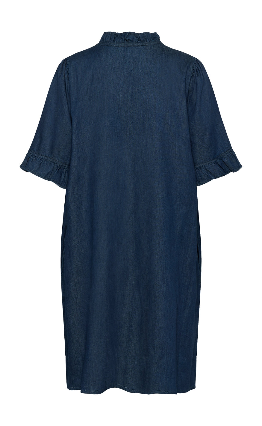 Culture Kjole - Lava Arpa - Rinse Wash