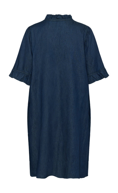 Culture Kjole - Lava Arpa - Rinse Wash