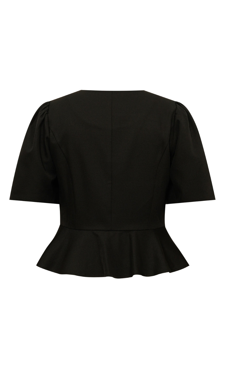 A-View Jakke - Cute - Black