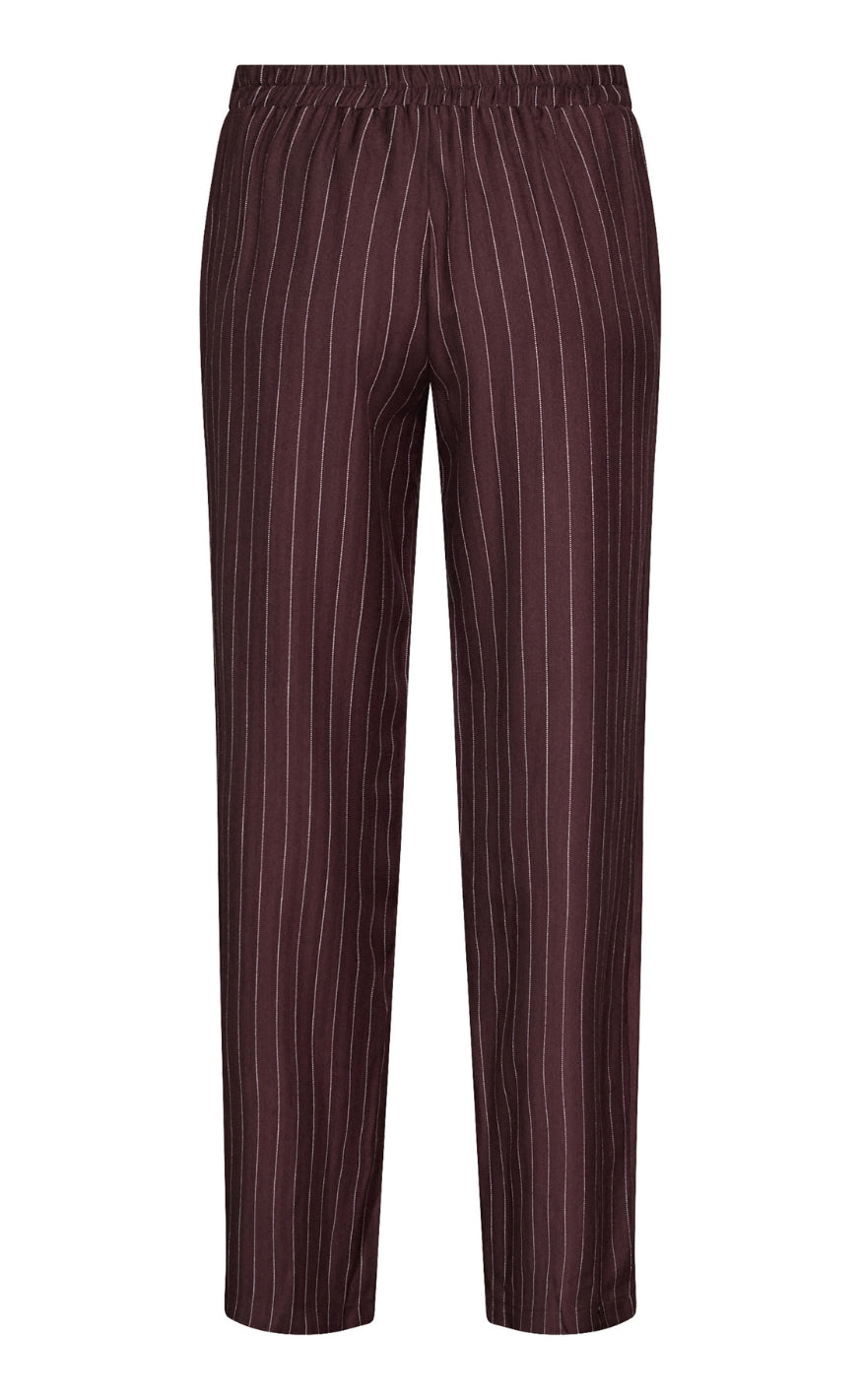 Love & Divine Bukser - Love1024-65 - Brown Pinstripes
