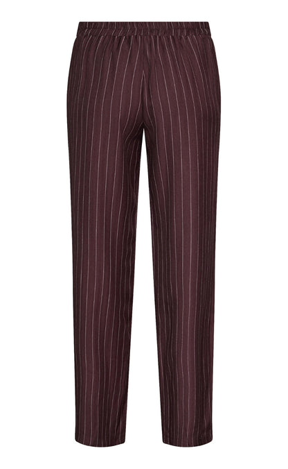 Love & Divine Bukser - Love1024-65 - Brown Pinstripes