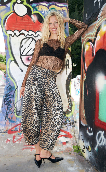 Cras Bluse - Ava - Black