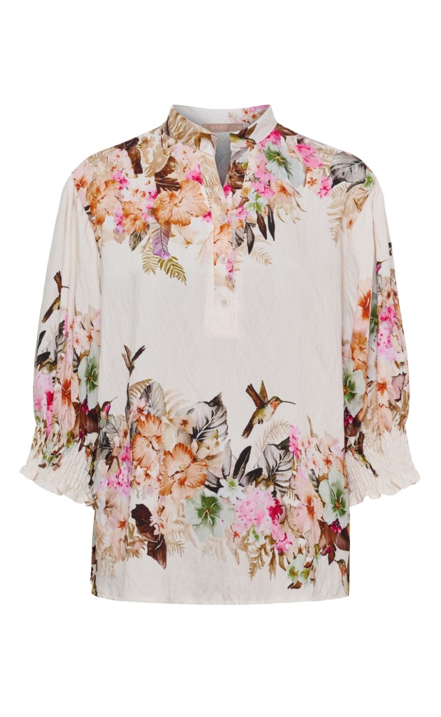 Marta Du Chateau Skjorte - Melisande - Camel6198tpg