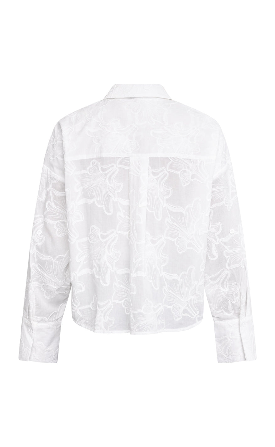 Love & Divine Skjorte - Love1495-6 - White