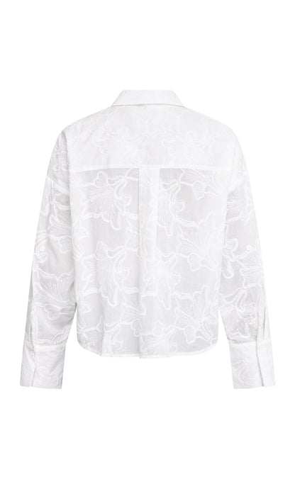 Love & Divine Skjorte - Love1495-6 - White
