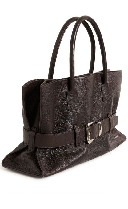 Gestuz Taske - Crolina - Ganache croco