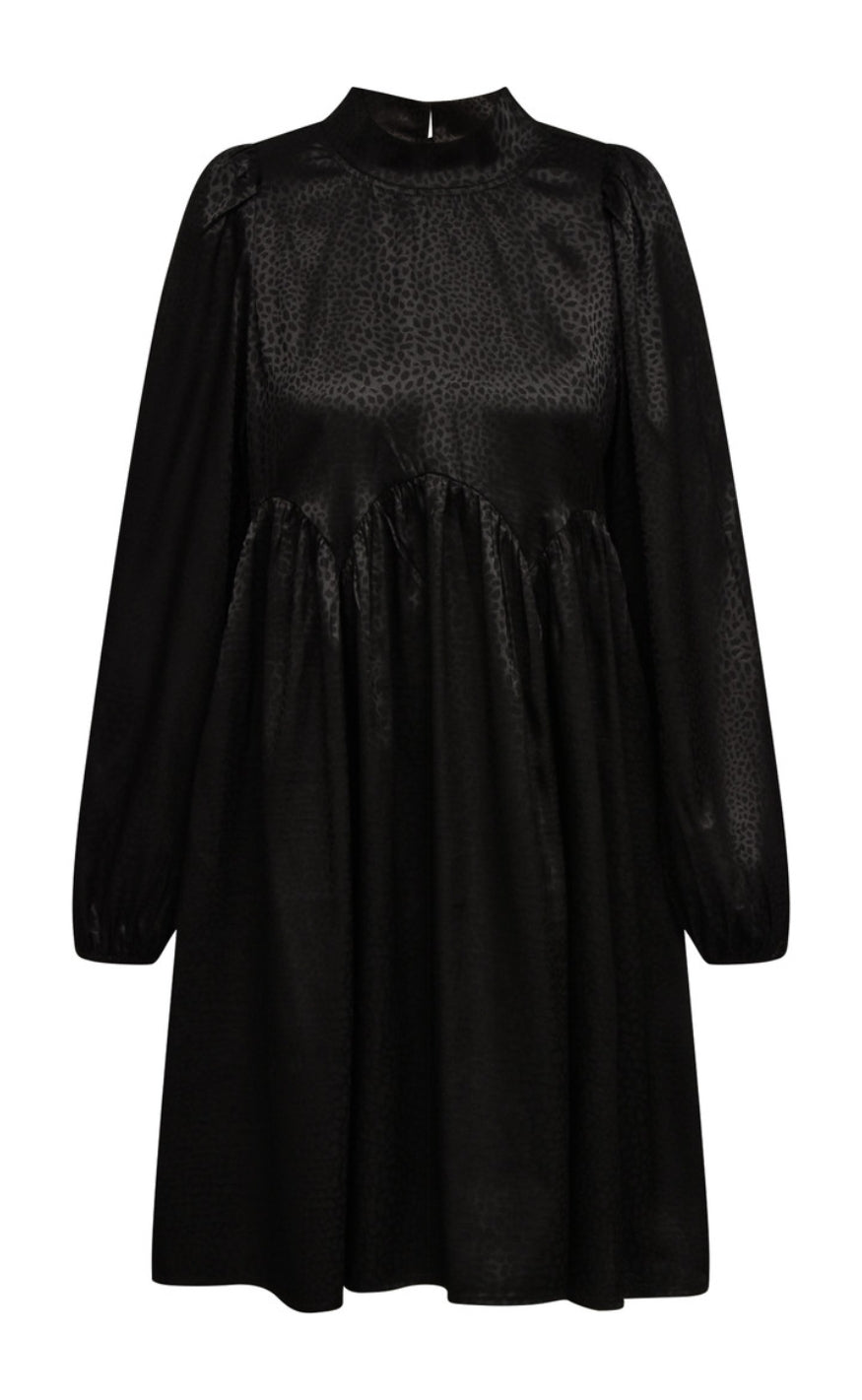A-View Kjole - Lela - Black