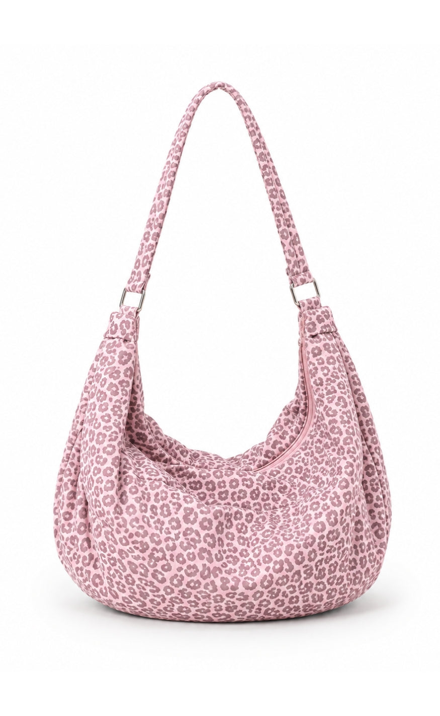 Say INA Copenhagen Taske - Dalia - Pink Leopard