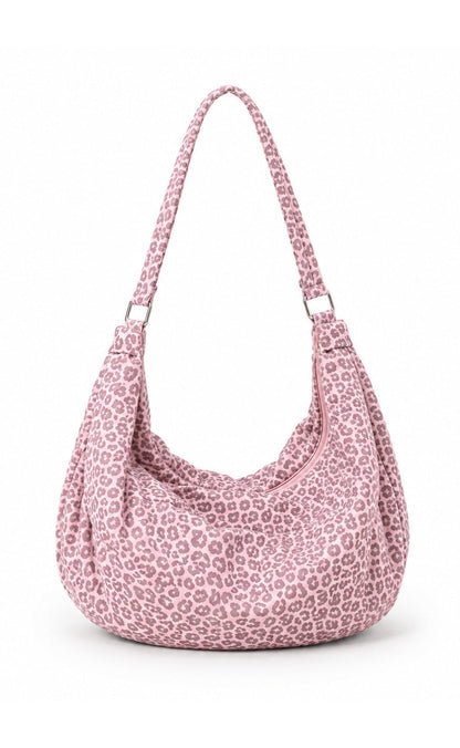 Say INA Copenhagen Taske - Dalia - Pink Leopard