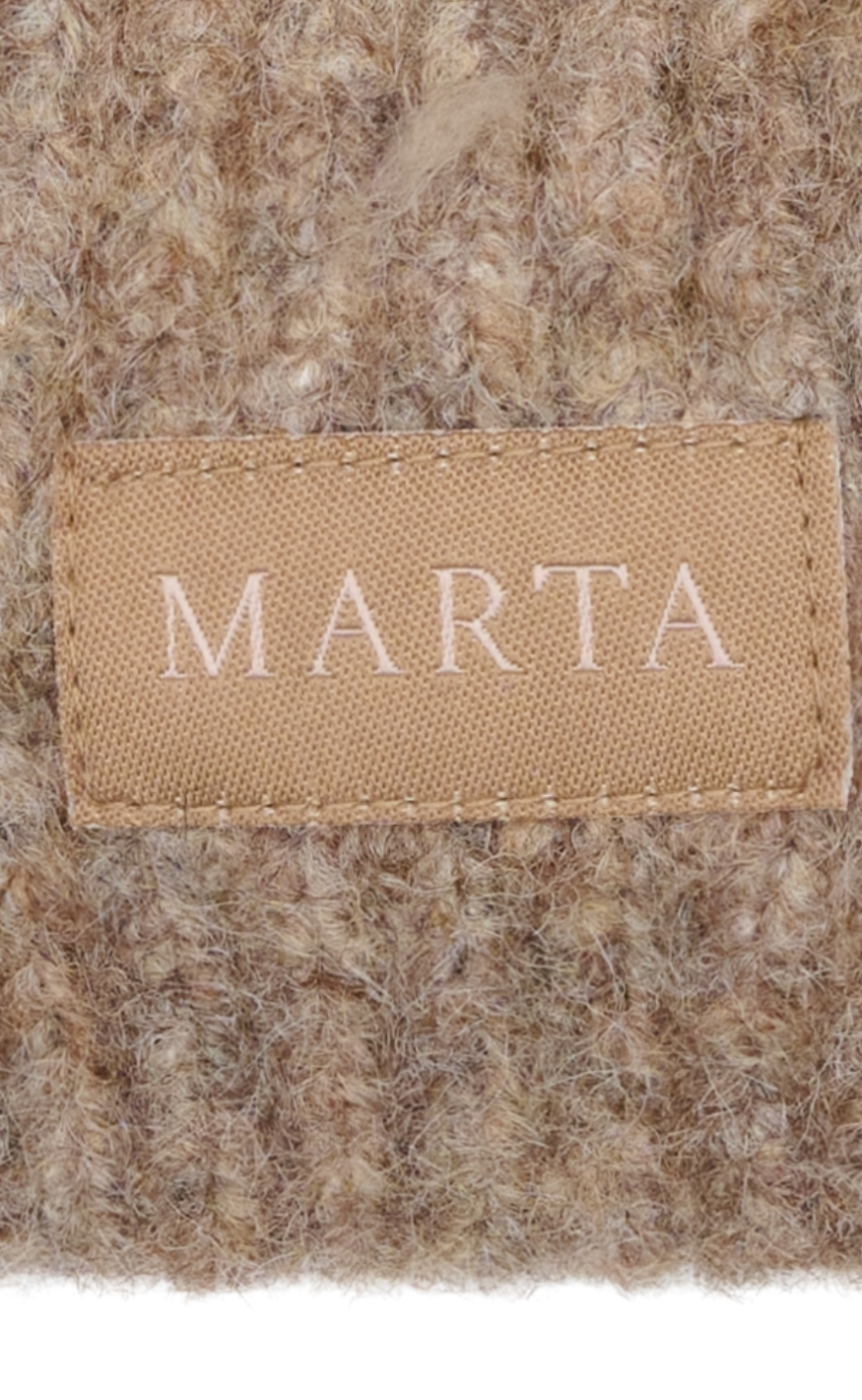 Marta Du Chateau Hue - Delie Rib - Fango