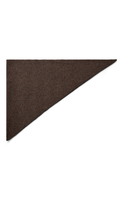 A-View Tørklæde - Merino - Brown