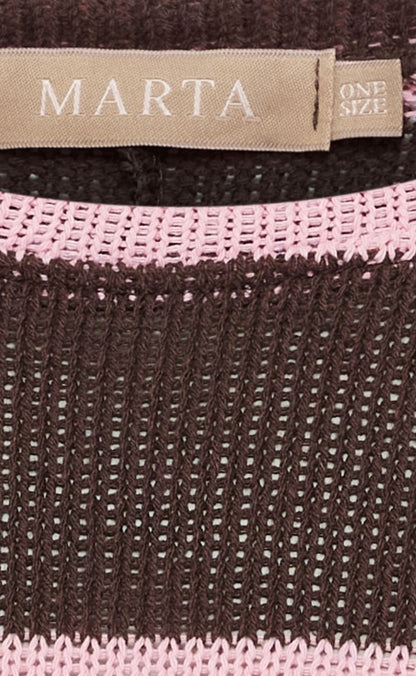 Marta Du Chateau Strik - Cascade - Moro/Pink