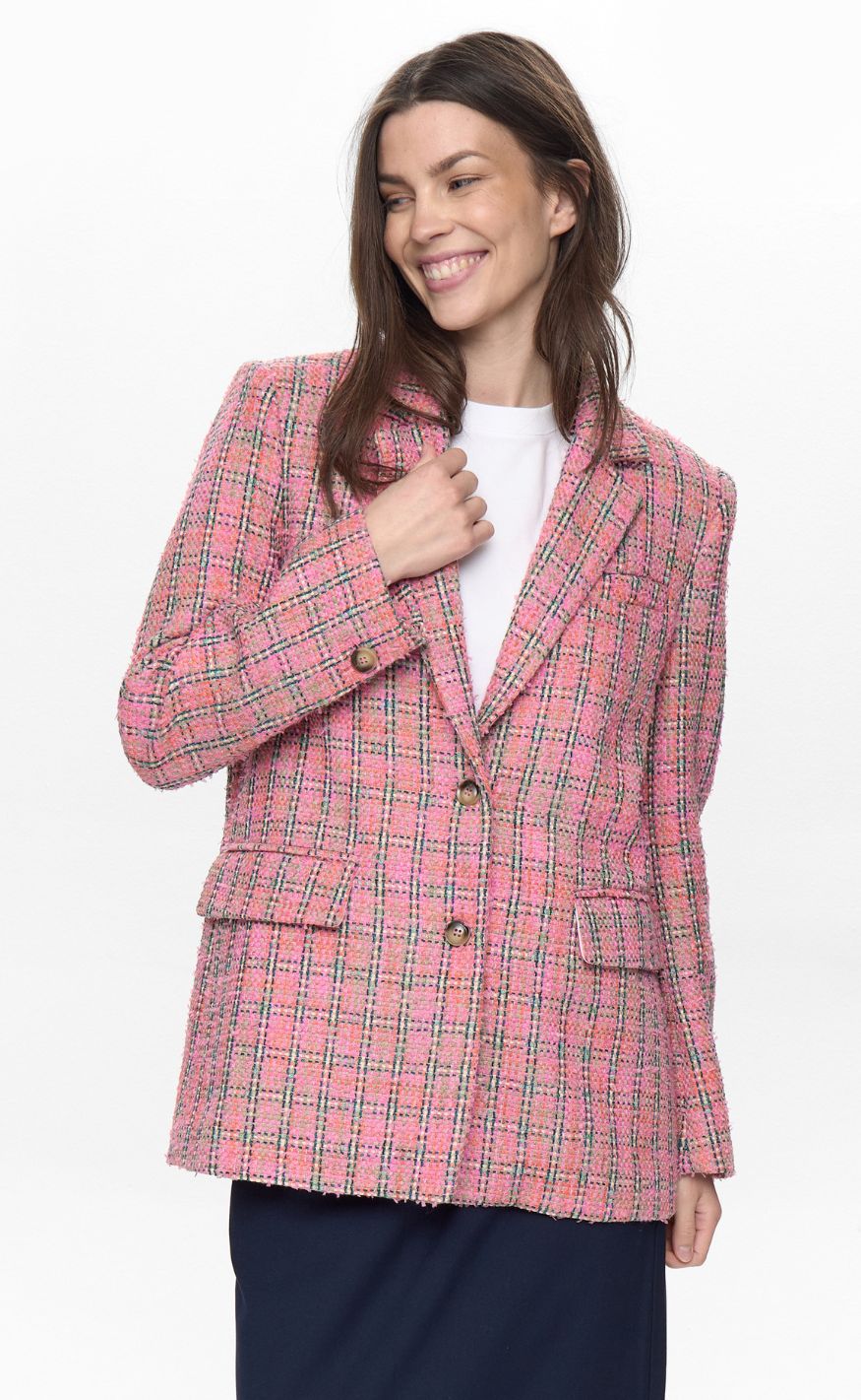 Nümph Blazer - Lindsay - Fuchsia Pink