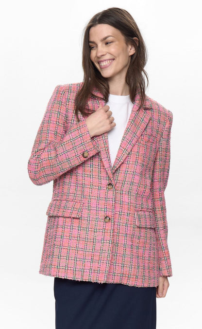 Nümph Blazer - Lindsay - Fuchsia Pink
