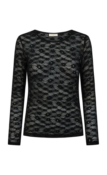 Freequent T-shirt - Ibena - Black