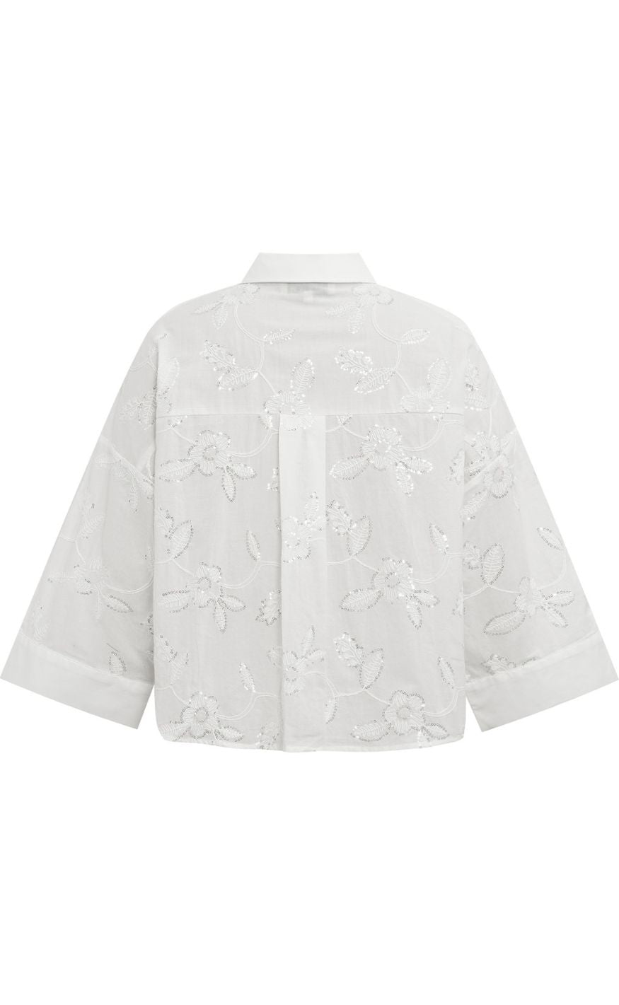 A-View Skjorte - Ninna - Off White