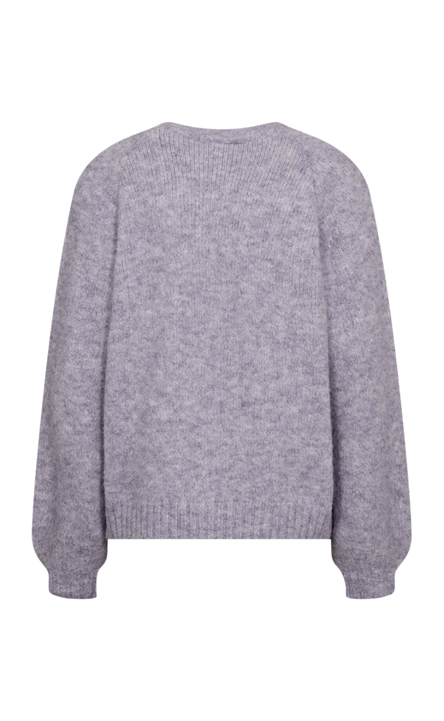 Freequent Cardigan - Louisa - Iris Melange