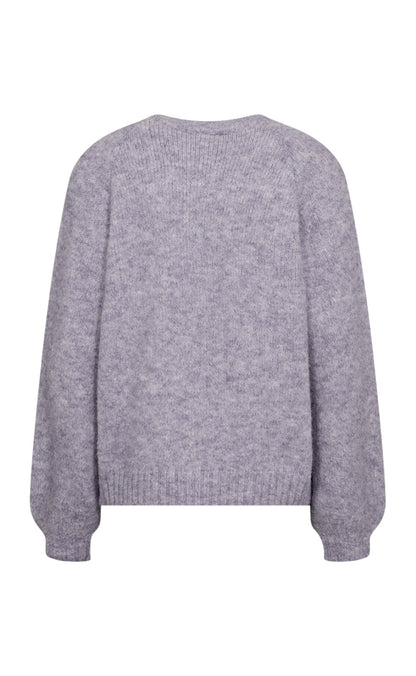 Freequent Cardigan - Louisa - Iris Melange