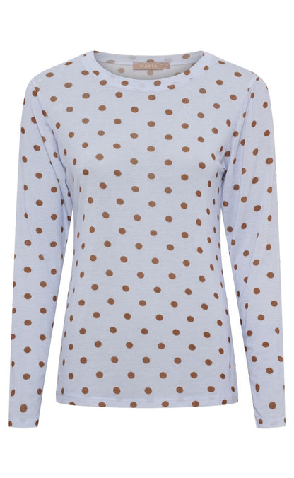 Marta Du Chateau Bluse - Elissa - Celeste1259tpu