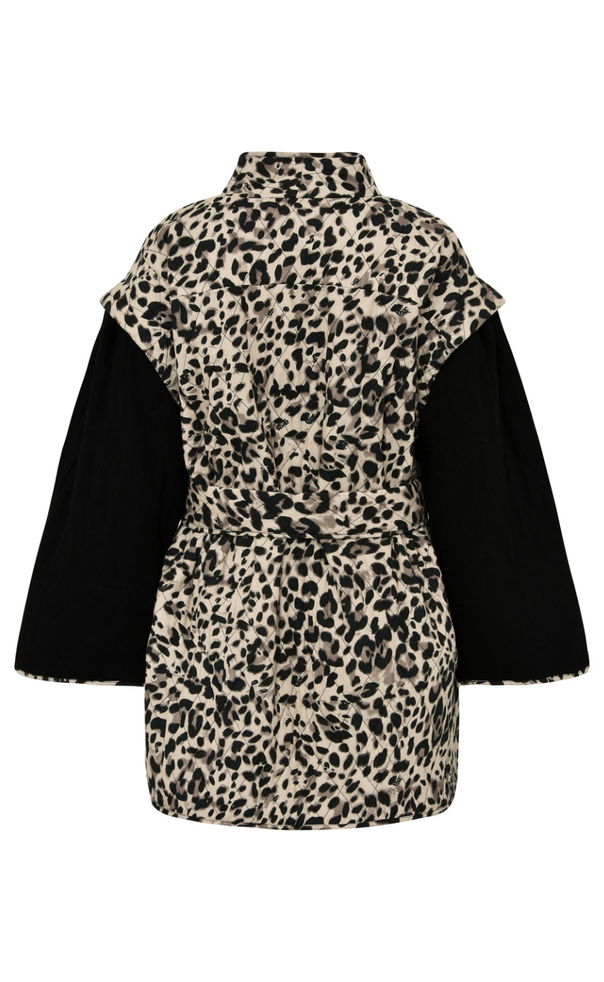 A-View Jakke - Katie - Leopard